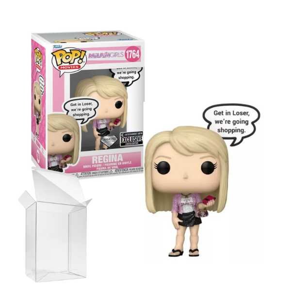 Funko Pop! Movies: Mean Girls - Regina (Speech Bubble) (Diamond) #1764 Entertainment Earth Exclusive