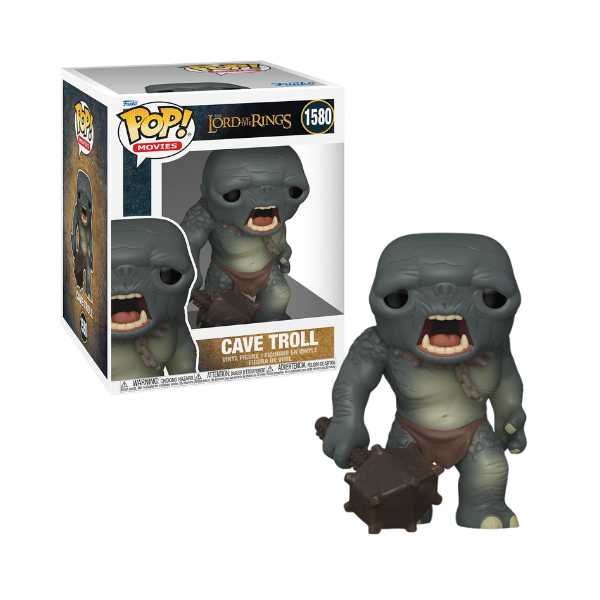 Funko Pop! Movies The Lord of the Rings - Cave Troll (6 inch) #1580