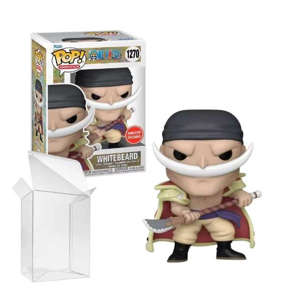 Funko Pop! One Piece - Whitebeard #1270 GameStop Exclusive