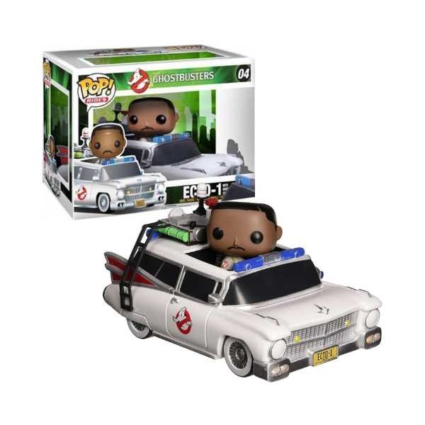 Funko Pop! Rides: Ghostbusters - ECTO-1 with Winston Zeddemore #04