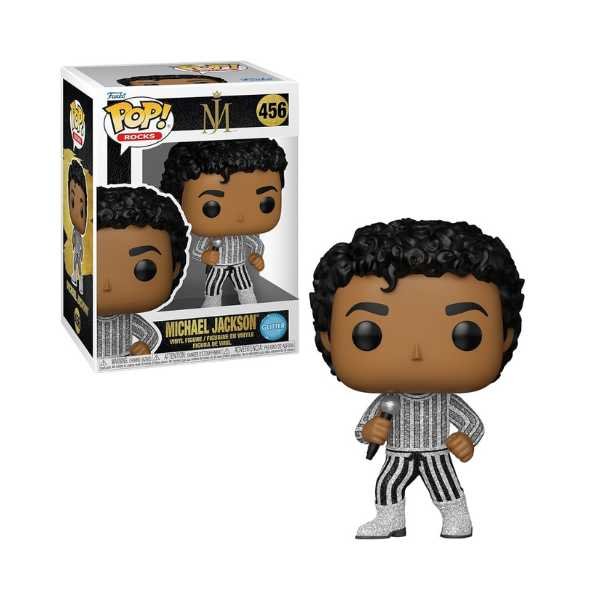 Funko Pop! Rocks: Michael Jackson - Michael Jackson (Glitter) #456