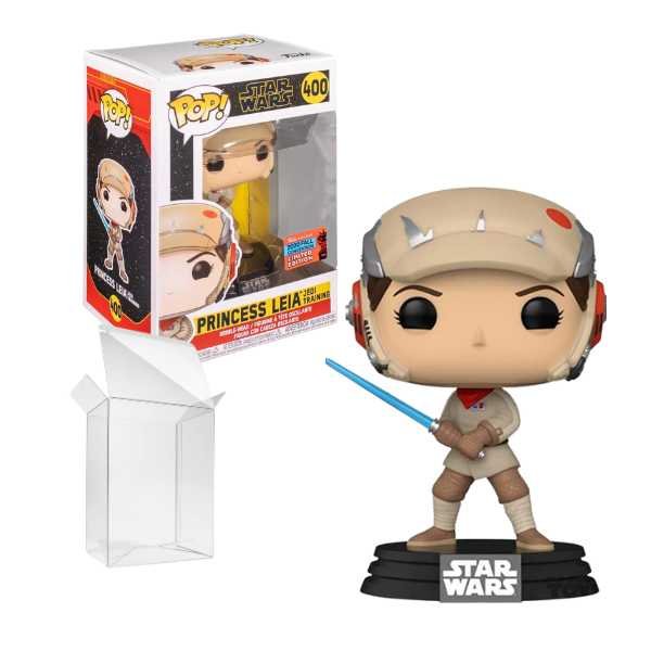 Funko Pop! Star Wars Princess Leia (Jedi Training) #400 Convention Exclusive