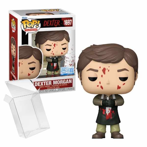 Funko Pop! Television: Dexter - Dexter Morgan #1697 Funko Exclusive