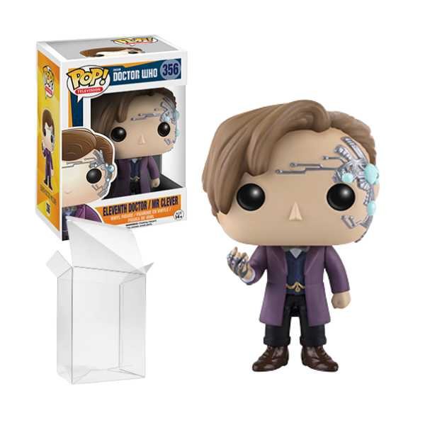 Funko Pop! Television Doctor Who - Eleventh Doctor Mr Clever #356