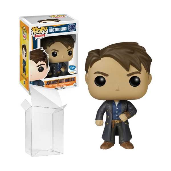 Funko Pop! Television Doctor Who - Jack Harkness w Manipulator FYE Exclusive #302