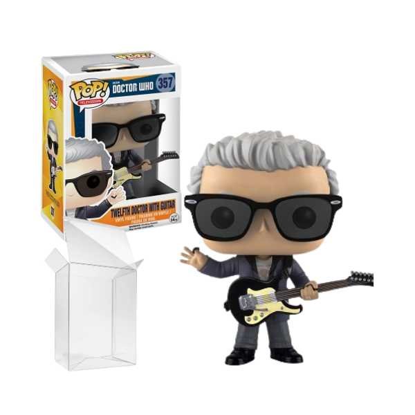 Funko Pop! Television Doctor Who - Twelfth Doctor with Guitar #357