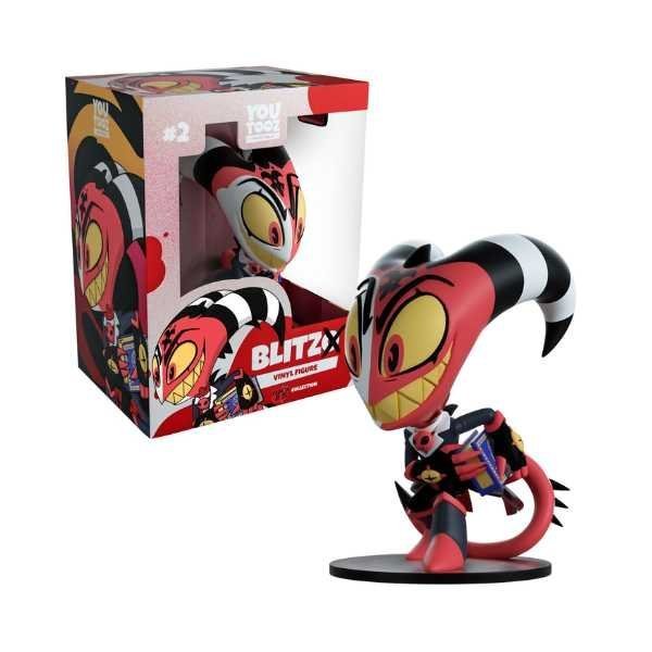 [PRE Order Sold-Out] [PRE Order Sold-Out] YouTooz:: Helluva Boss Vinyl Figur Blitzo 11 cm