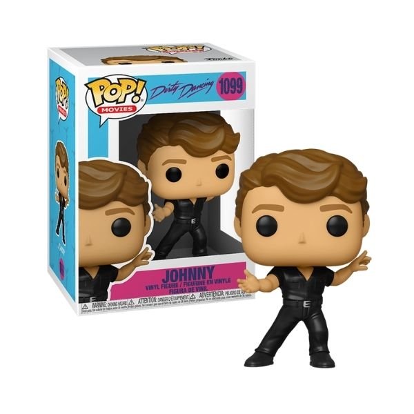 FUnko Pop! Movies_ Dirty Dancing - Johnny #1099