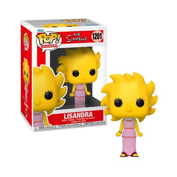 Funko POP! The Simpsons - Lisandra 1201