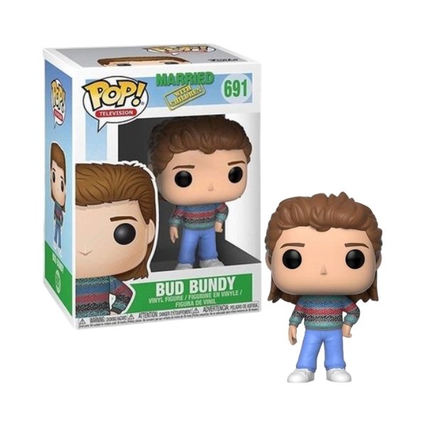 Funko POp! Television: Married with Children - Bud Bundy #691
