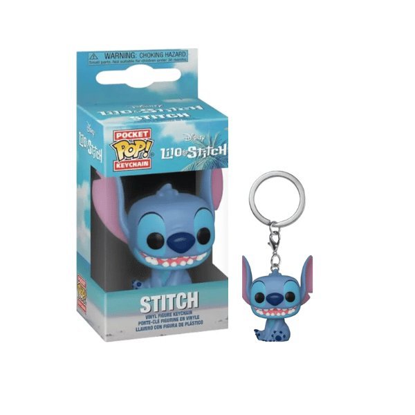 Funko Pocket Pop! Keychain Disney - Stitch Seated