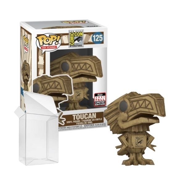 Funko Pop! AD Icons_ Toucan Tiki #125 Convention Exclusive