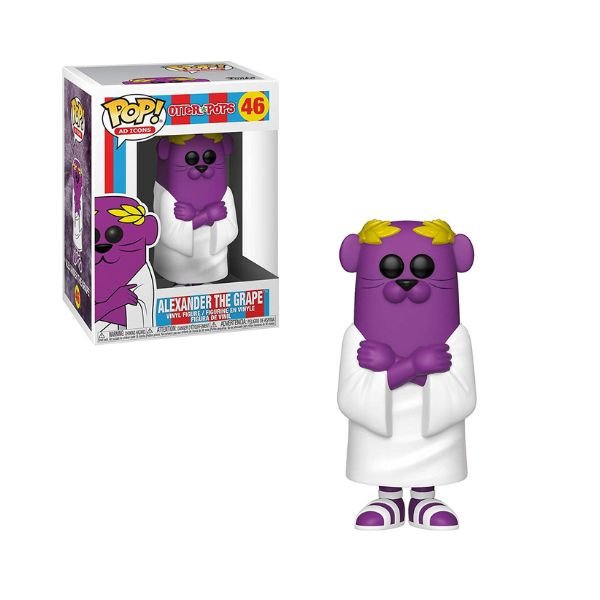 Funko Pop! Ad Icons: Otter Pops - Alexander the Grape #46