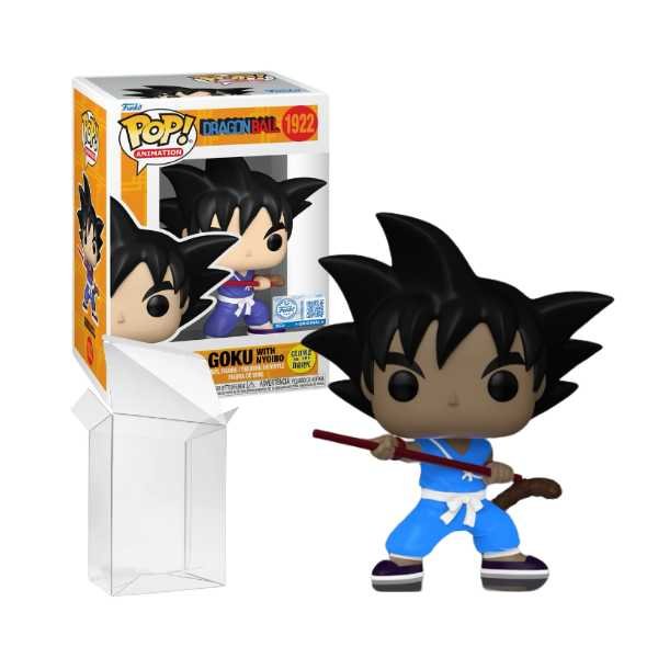 Funko Pop! Animation: Dragonball - Goku with Nyoibo #1922 GITD Special Edition Exclusive