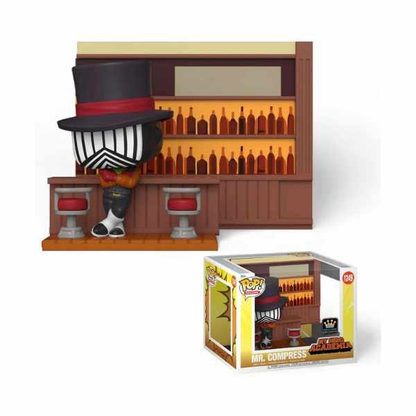 Funko Pop! Animation My hero Academia - Mr. Compress #1249 Specialty Series Exclusive