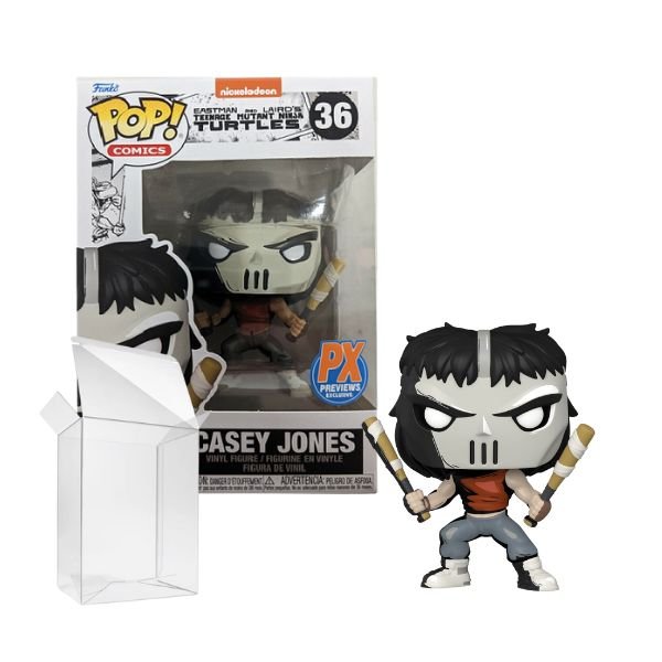 Funko Pop! Animation Teenage Mutant Ninja Turtles - Casey Jones PX Preview Exclusive #36