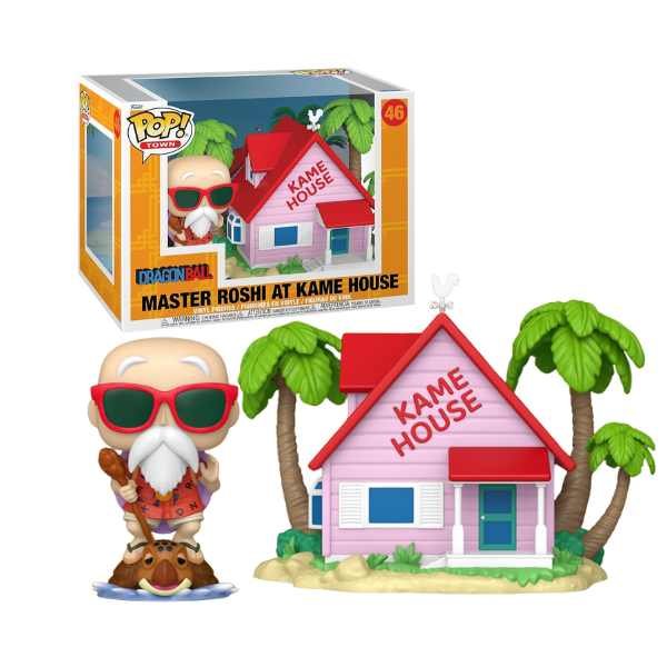 Funko Pop! Animation: Dragon Ball - Master Roshi at Kame House #46 TOWN