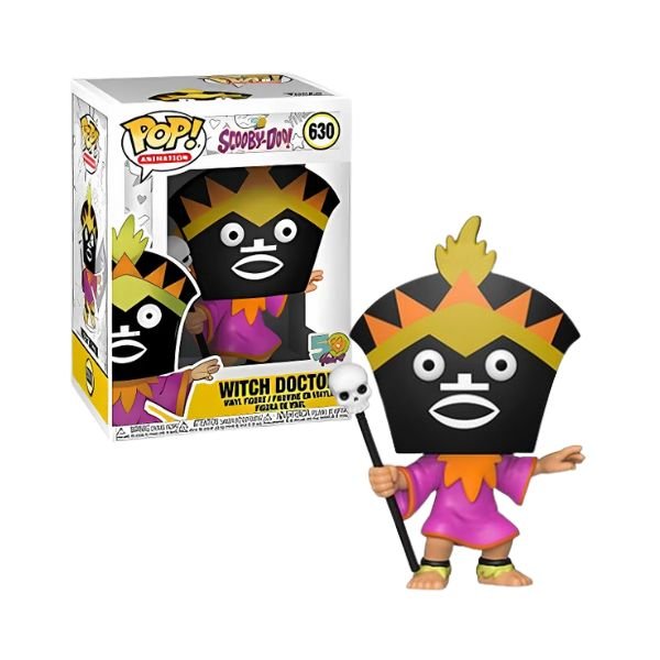 Funko Pop! Animation_ Scooby Doo - Witch Doctor #630