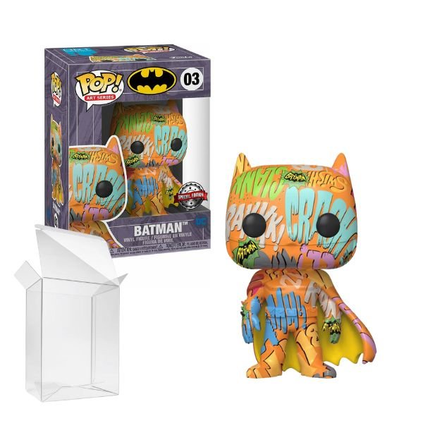 Funko Pop! Art Series: Batman - Batman (Yellow) #03 Special Edition