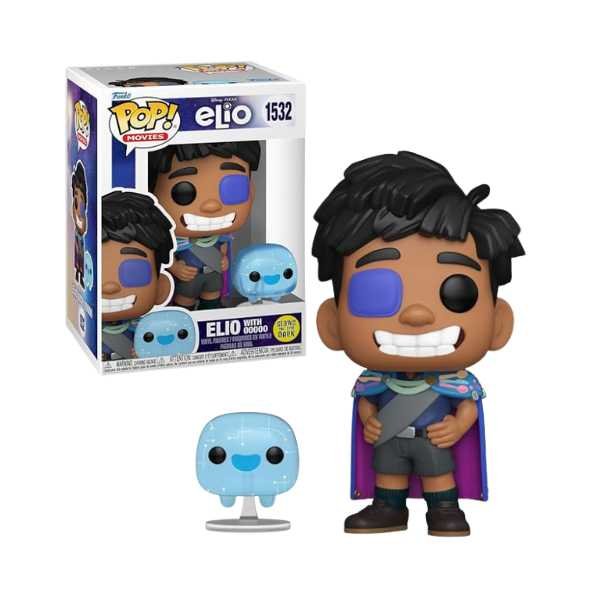 Funko Pop! & Buddy Disney: Elio with Ooooo #1532 Glows in the dark Exclusive
