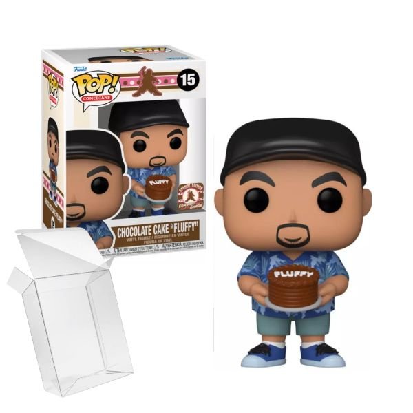 Funko Pop! Comedians - Chocolate Cake 'Fluffy' #15 (Chocolate Scented) Special Edition
