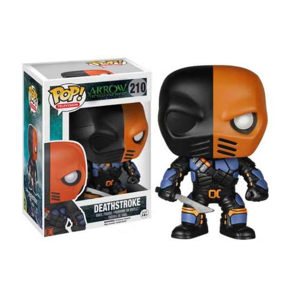Funko Pop! DC Comics: Arrow - Deathstroke #210