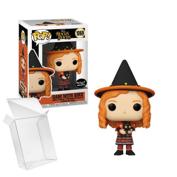 Funko Pop! Disney: Hocus Pocus - Dani with Binx #1069 Spirit Exclusive