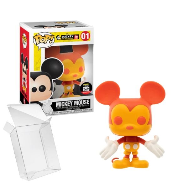 Funko Pop! Disney - Mickey Mouse (Orange & Yellow) #01 Funko Shop Exclusive