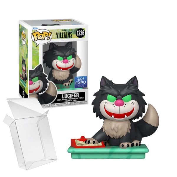 Funko Pop! Disney Villains - Lucifer #1236 Disney Expo 2023 Exclusive