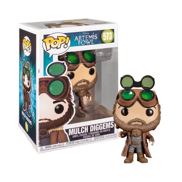 Funko Pop! Disney_ Artemis Fowl - Mulch Diggems #573