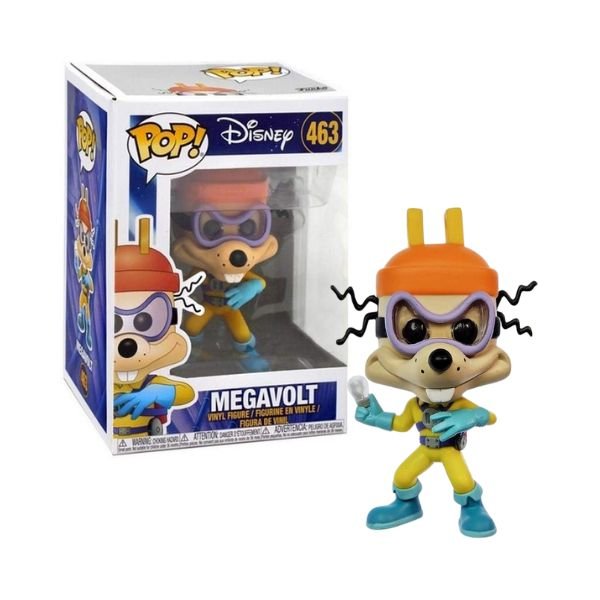 Funko Pop! Disney_ Darkwing Duck - Megavolt #463