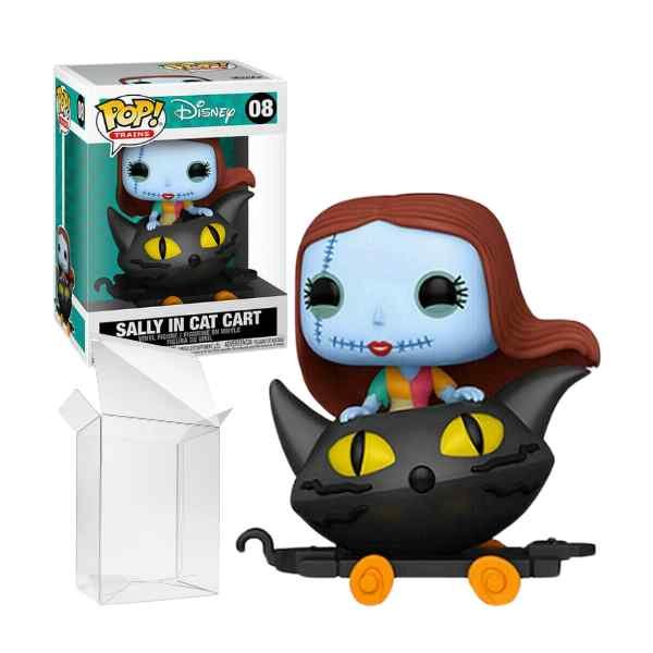 Funko Pop! Disney: The Nightmare before Christmas - Sally In Cat Cart #08