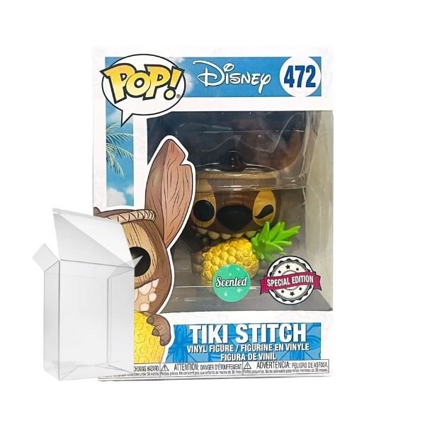 Funko Pop! Disney_ Tiki Stitch #472 Scented Special Edition Exclusive