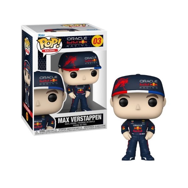 Funko Pop! Formule 1 F1 - Max Verstappen #03