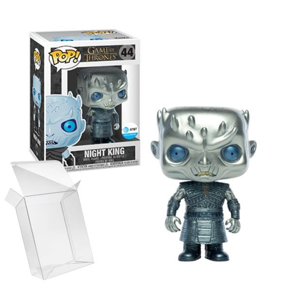 Funko Pop! Game of Thrones - Night King (Metallic) #44 AT&T Exclusive