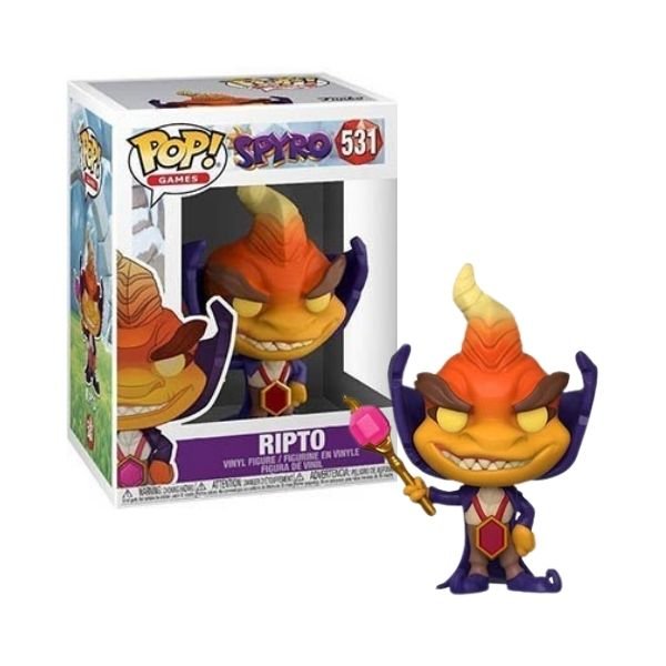 Funko Pop! Games_ Spyro - Ripto #531