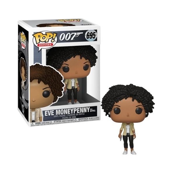 Funko Pop! James Bond 007 - Eve MoneyPenny from Skyfall #695