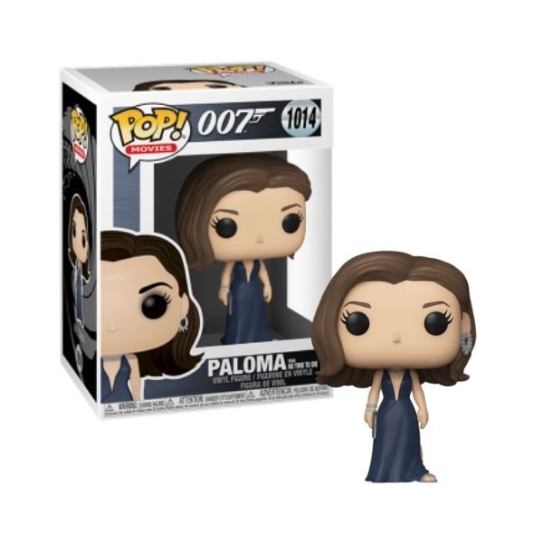 Funko Pop! James Bond 007 - Paloma from no time to die #1014