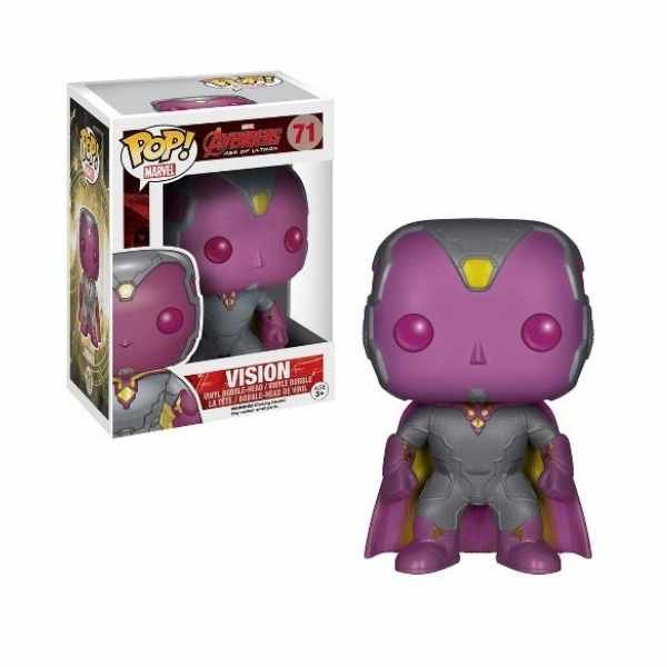 Funko Pop! Marvel Avengers age of Ultron - Vision #71