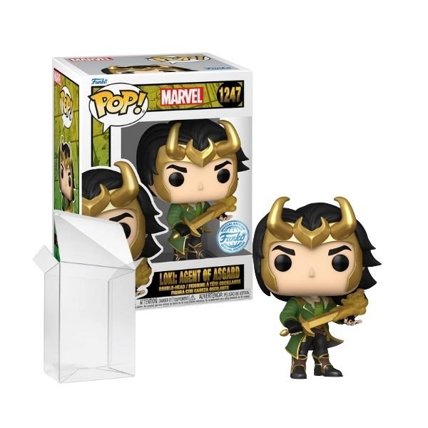 Funko Pop! Marvel Comics - Loki Agent of Asgard - Special Edition Exclusive #1247