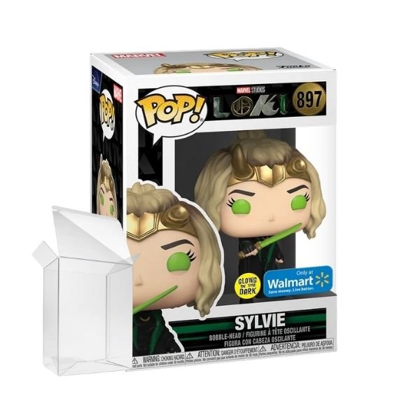 Funko Pop! Marvel Loki - Sylvie #897 Walmart Exclusive Glow in the Dark