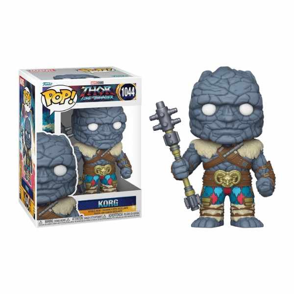 Funko Pop! Marvel: Thor love and thunder - Korg #1044
