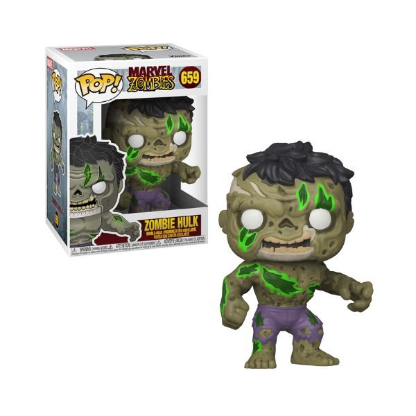 Funko Pop! Marvel Zombies - Zombie Hulk #659