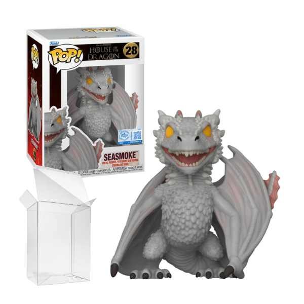 Funko Pop! Movies: House of the Dragon - Seasmoke #28 Funko Exclusive