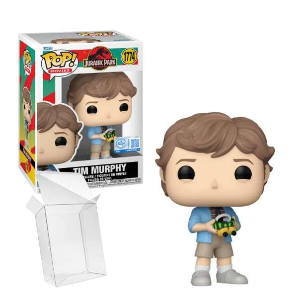 Funko Pop! Movies: Jurassic Park - Tim Murphy #1774 Funko Exclusive