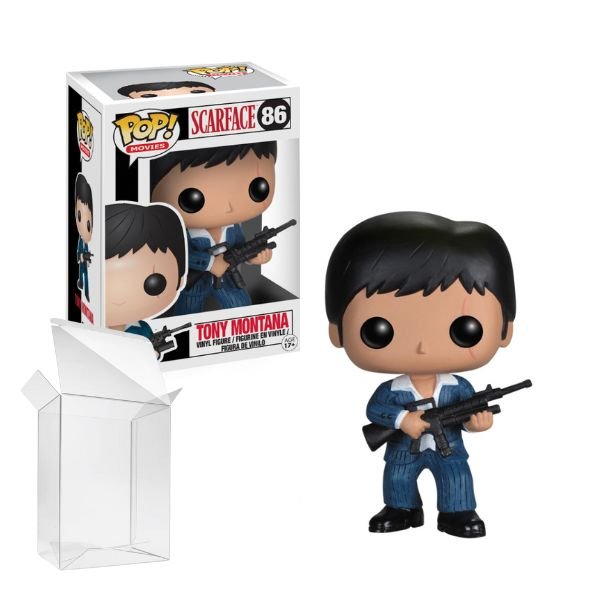 Funko Pop! Movies Scarface - Tony Montana #86