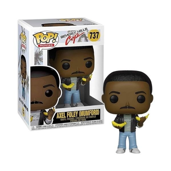 Funko Pop! Movies_ Beverly Hills Cop - Axel Foley (Mumford) #737