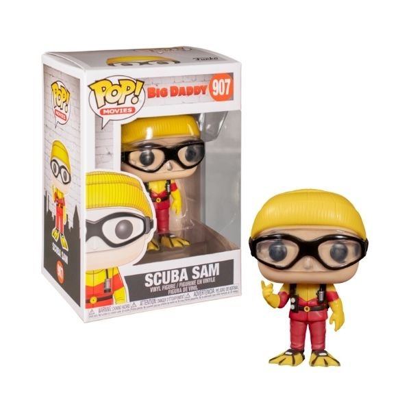 Funko Pop! Movies_ Big Daddy - Scuba Sam #907
