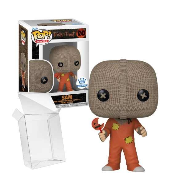 Funko Pop! Movies: Horror - Trick 'r Treat - Sam #1243 Funko Exclusive