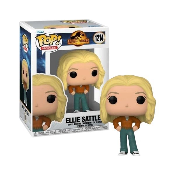 Funko Pop! Movies_ Jurassic World Dominion - Dr. Ellie Sattler #1214
